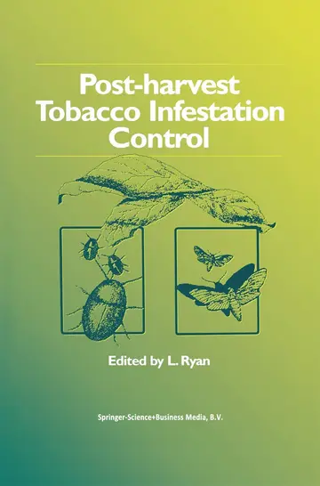 Cover of Post-harvest Tobacco Infestation Control