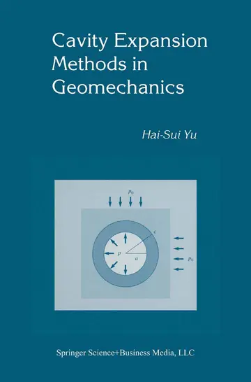 Cover of Cavity Expansion Methods in Geomechanics
