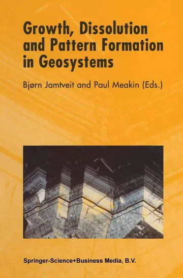 Cover of Growth, Dissolution and Pattern Formation in Geosystems