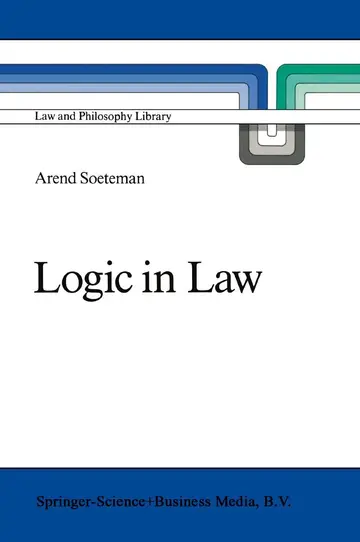 Cover of Logic in Law