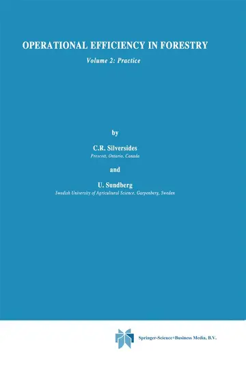 Cover of Operational Efficiency in Forestry