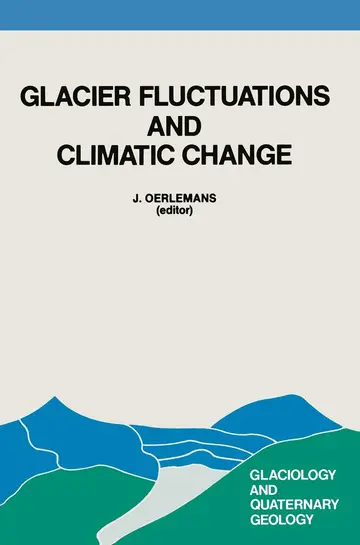Cover of Glacier Fluctuations and Climatic Change