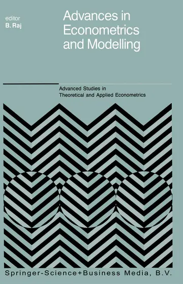 Cover of Advances in Econometrics and Modelling