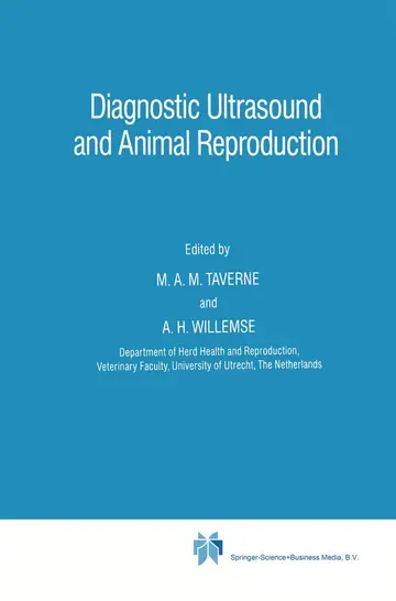 Cover of Diagnostic Ultrasound and Animal Reproduction