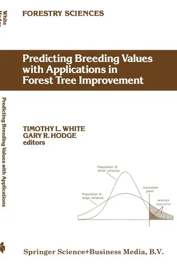 Cover of Predicting Breeding Values with Applications in Forest Tree Improvement