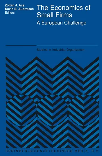 Cover of The Economics of Small Firms