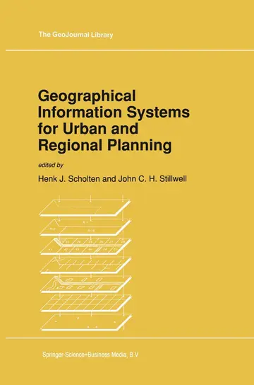 Cover of Geographical Information Systems for Urban and Regional Planning