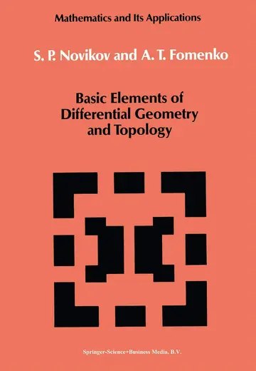 Cover of Basic Elements of Differential Geometry and Topology