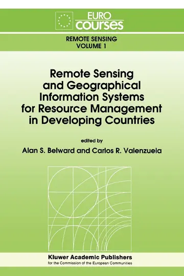Cover of Remote Sensing and Geographical Information Systems for Resource Management in Developing Countries