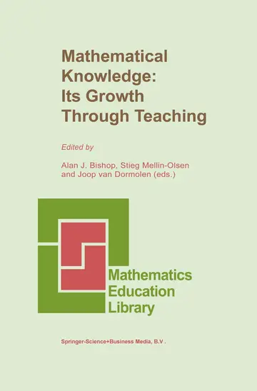 Cover of Mathematical Knowledge