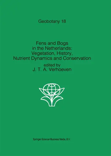 Cover of Fens and Bogs in the Netherlands