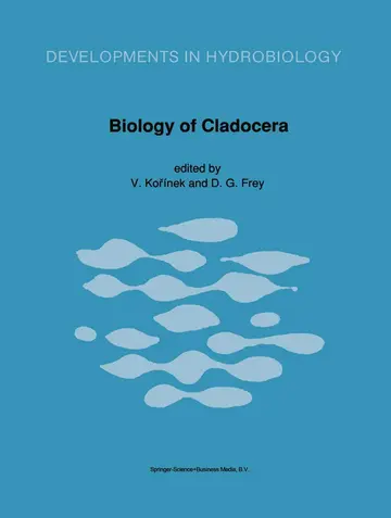 Cover of Biology of Cladocera