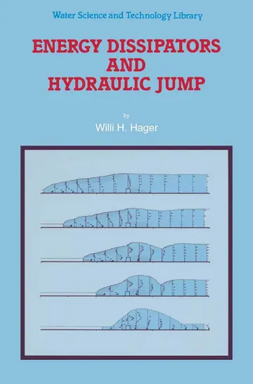 Cover of Energy Dissipators and Hydraulic Jump