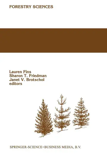 Cover of Handbook of Quantitative Forest Genetics