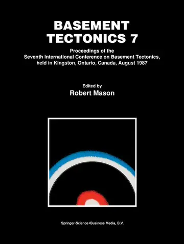 Cover of Basement Tectonics