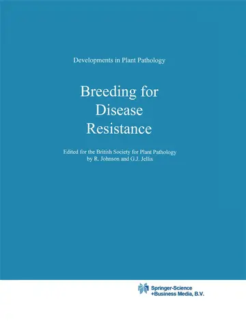 Cover of Breeding for Disease Resistance