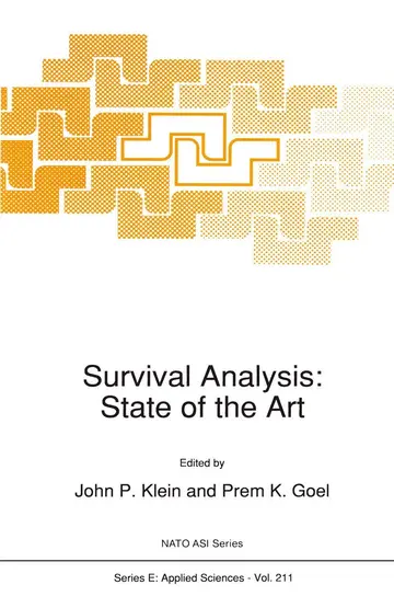 Cover of Survival Analysis