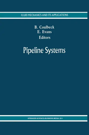 Cover of Pipeline Systems