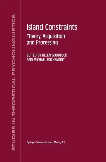 Cover of Island Constraints
