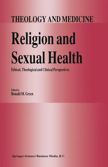 Cover of Religion and Sexual Health