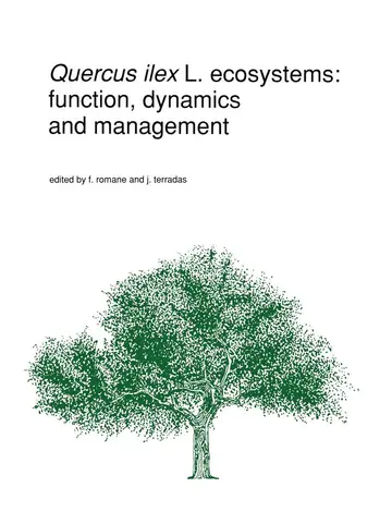 Cover of Quercus ilex L. ecosystems