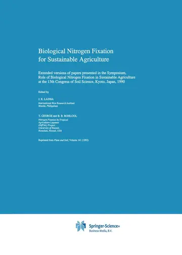 Cover of Biological Nitrogen Fixation for Sustainable Agriculture