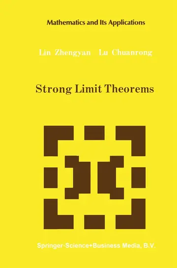 Cover of Strong Limit Theorems