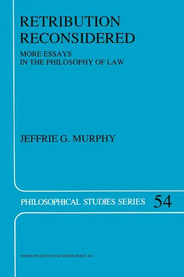 Cover of Retribution Reconsidered