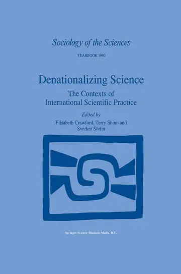 Cover of Denationalizing Science