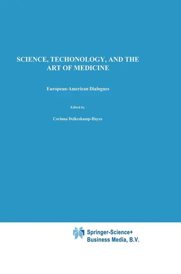 Cover of Science, Technology, and the Art of Medicine