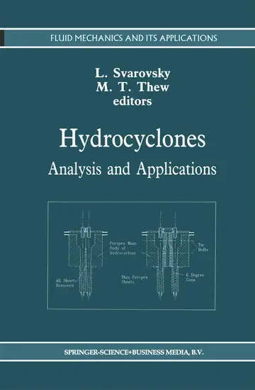 Cover of Hydrocyclones