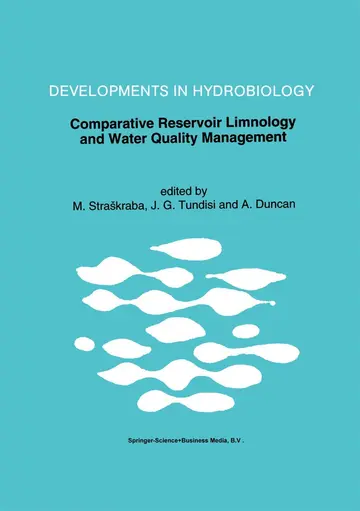 Cover of Comparative Reservoir Limnology and Water Quality Management