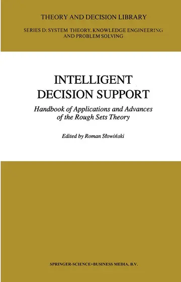 Cover of Intelligent Decision Support