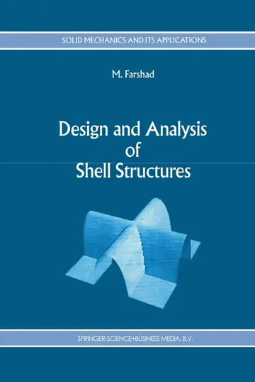 Cover of Design and Analysis of Shell Structures