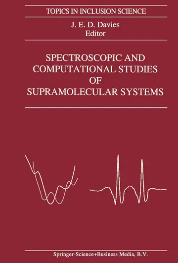 Cover of Spectroscopic and Computational Studies of Supramolecular Systems
