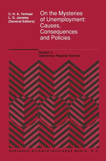 Cover of On the Mysteries of Unemployment