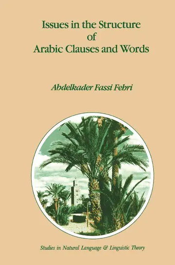 Cover of Issues in the Structure of Arabic Clauses and Words