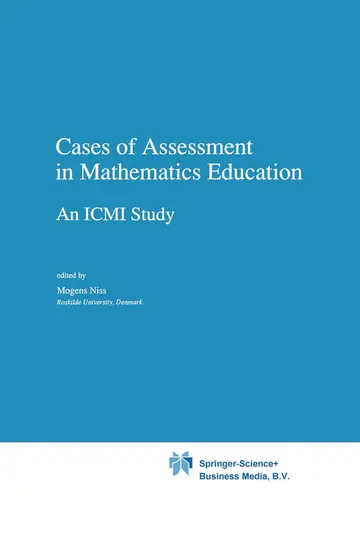 Cover of Cases of Assessment in Mathematics Education