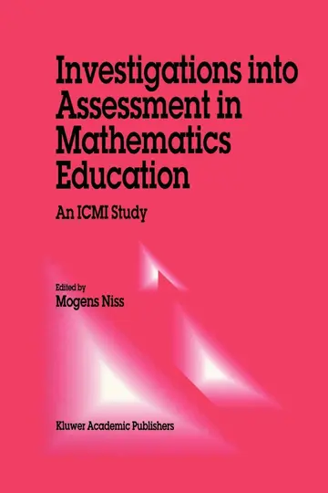 Cover of Investigations into Assessment in Mathematics Education