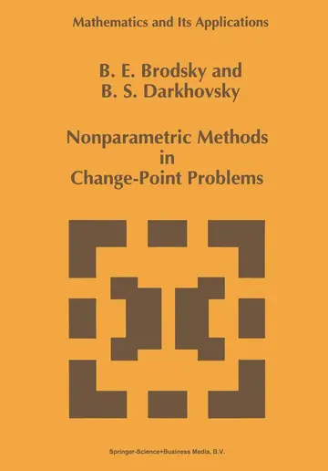 Cover of Nonparametric Methods in Change Point Problems