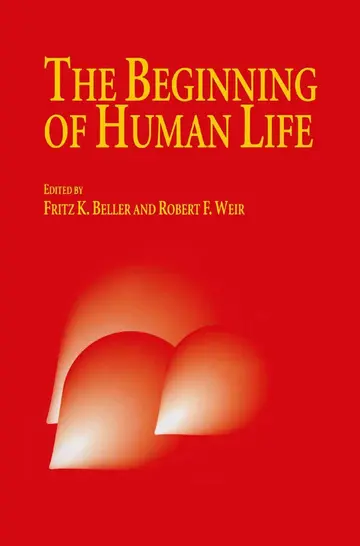 Cover of The Beginning of Human Life