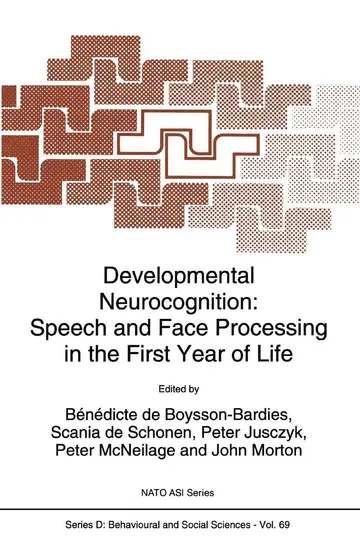 Cover of Developmental Neurocognition