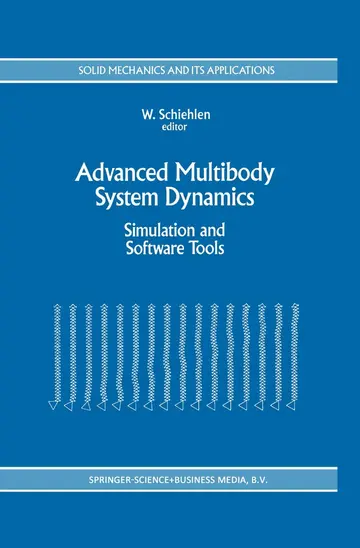 Cover of Advanced Multibody System Dynamics