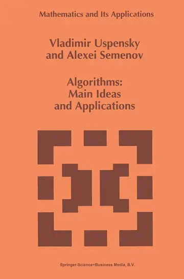 Cover of Algorithms