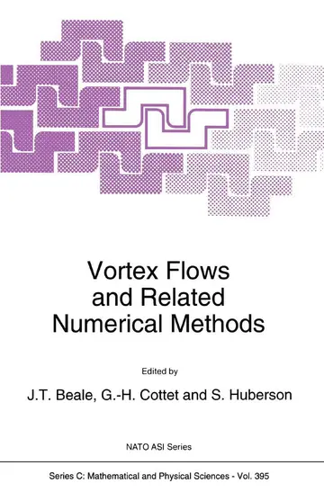 Cover of Vortex Flows and Related Numerical Methods