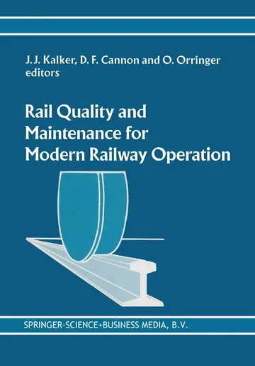 Cover of Rail Quality and Maintenance for Modern Railway Operation