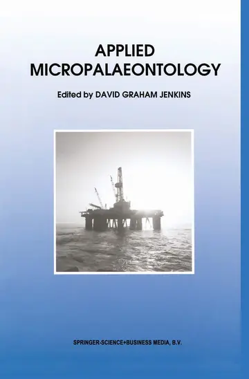 Cover of Applied Micropalaeontology