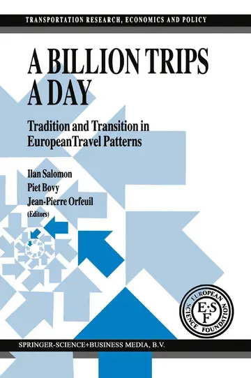 Cover of A Billion Trips a Day