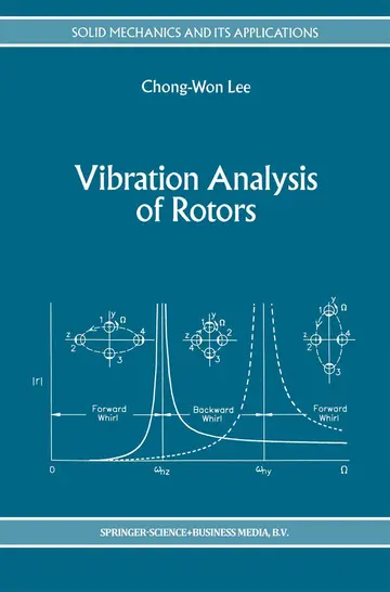 Cover of Vibration Analysis of Rotors