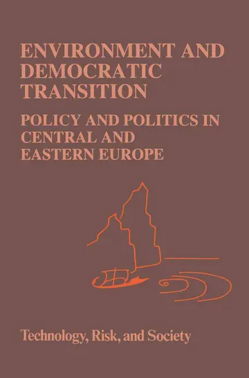 Cover of Environment and Democratic Transition